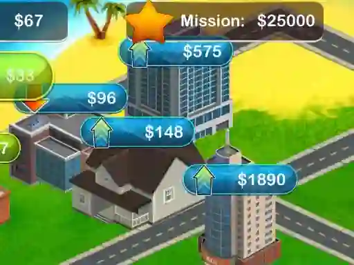 Xogo Real Estate Tycoon en liña