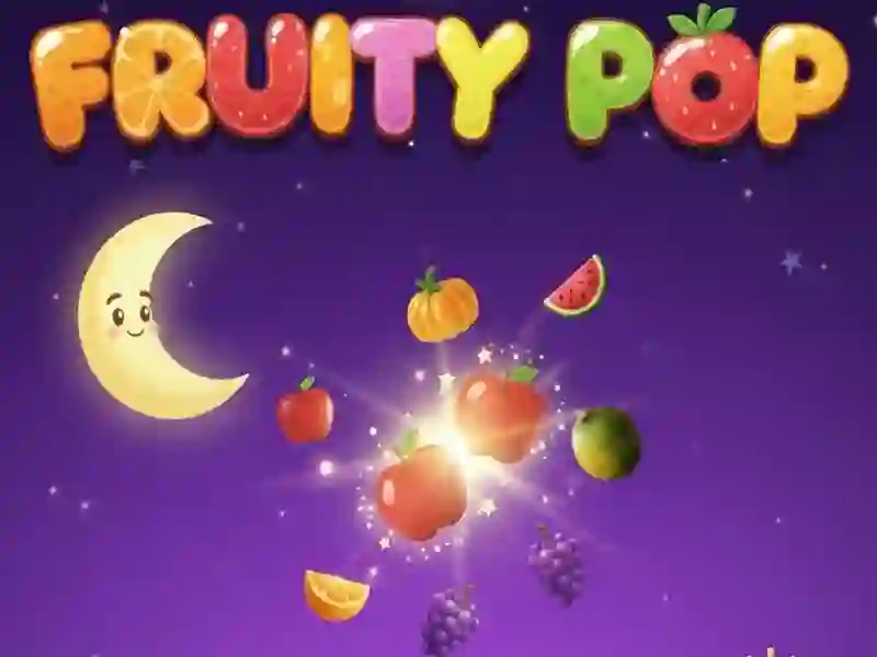 Xogo Fruity Pop en liña