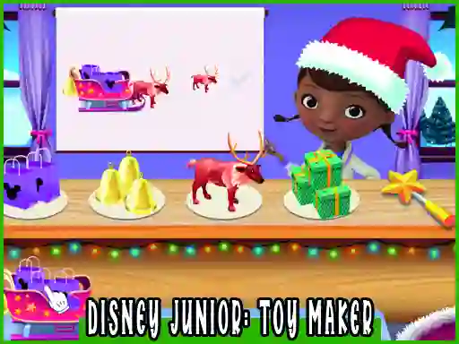 Xogo Disney Junior: Toy Maker en liña
