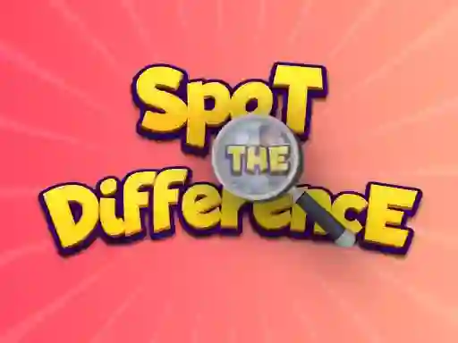 Xogo Spot The Difference en liña