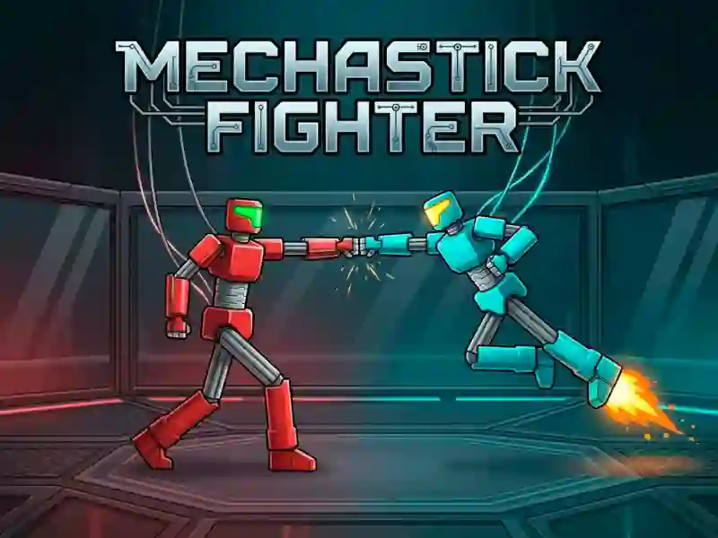 Xogo MechaStick Fighter en liña