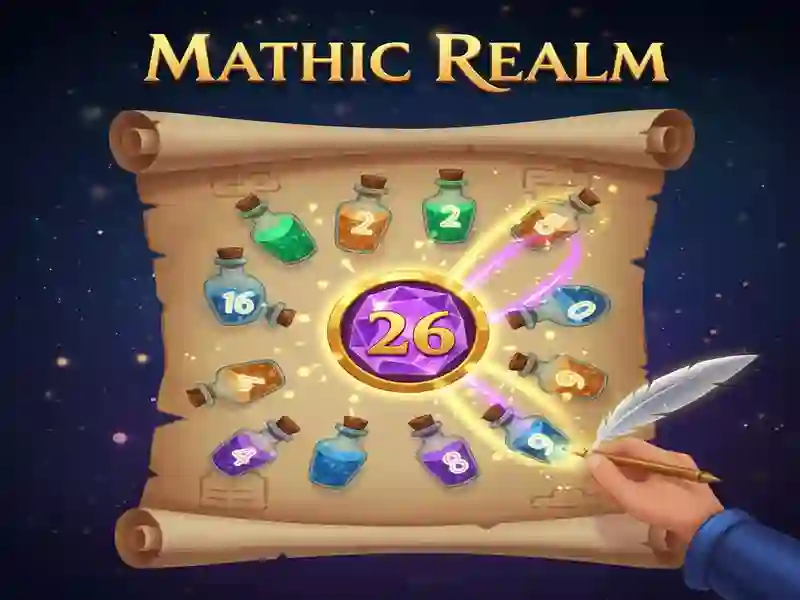 Xogo Mathic Realm en liña