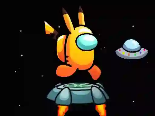 Xogo Among Them Space Run en liña