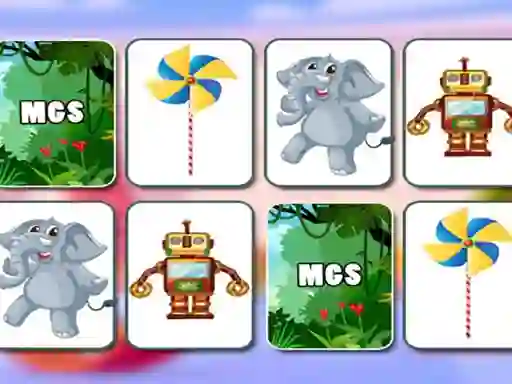 Xogo Funny Match Card en liña