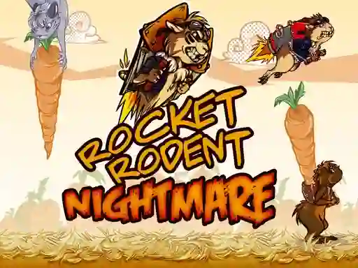 Xogo Rocket rodent nightmare en liña