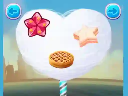 Xogo Cotton Candy Shop en liña