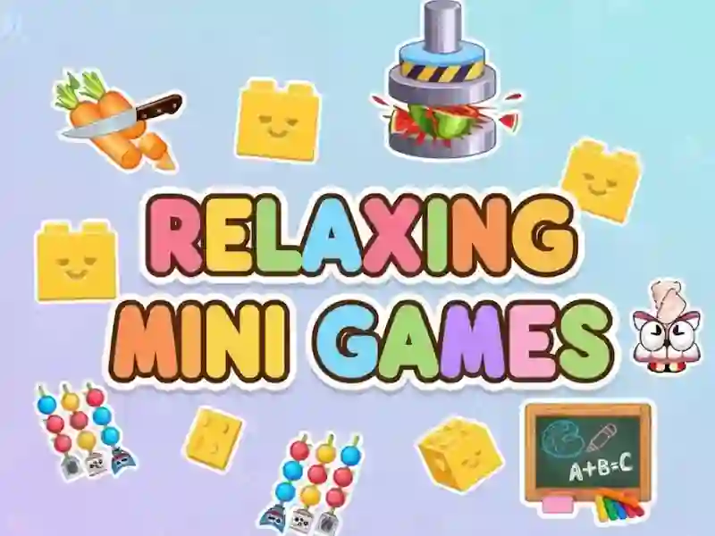 Xogo Relaxing Mini Games en liña