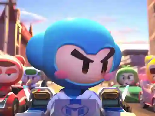 Xogo Kart Rush en liña