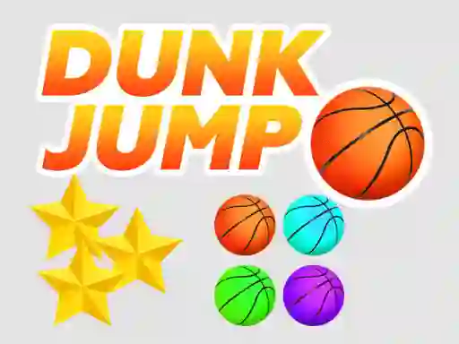 Xogo Dunk Jump en liña