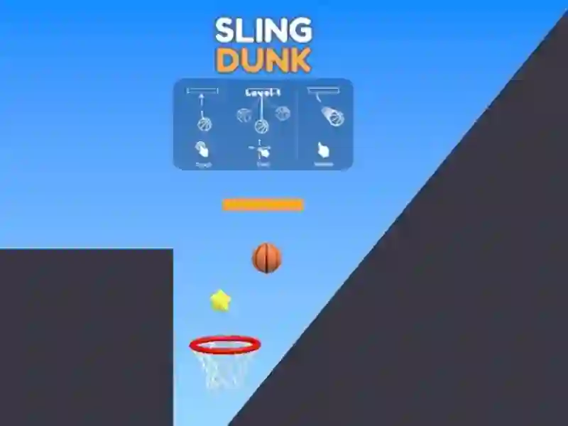 Xogo Sling Dunk en liña