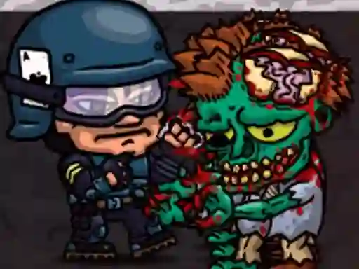 Xogo SWAT vs Zombies 2 en liña