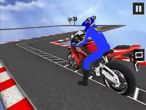 Xogo Motor Bike Stunts Sky 2020 en liña