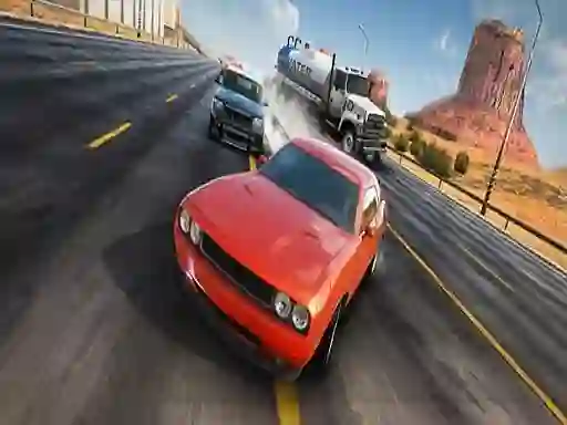 Xogo Crazy Traffic Car Racing en liña