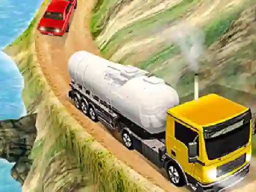 Xogo Oil Tanker Transporter Truck en liña
