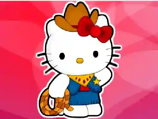 Xogo Hello Kitty Memory Challenge en liña