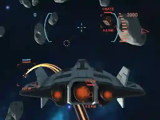 Xogo Space Combat en liña