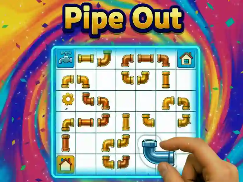 Xogo Pipe Out en liña