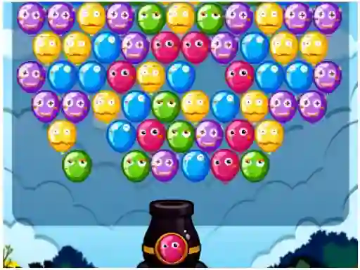 Xogo Bubble shooter balloons en liña