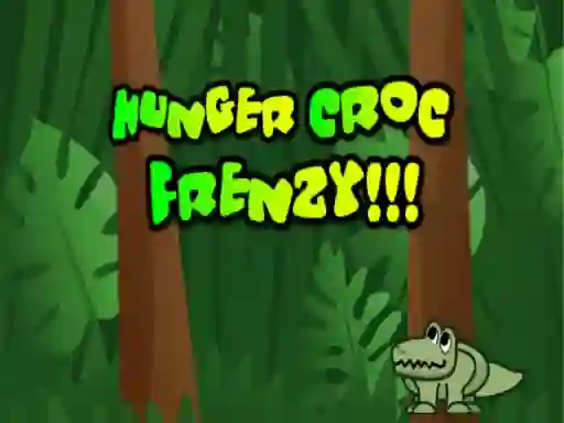 Xogo Hunger Croc Frenzy en liña