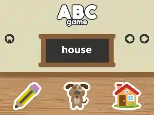 Xogo ABC Game en liña