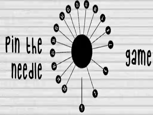 Xogo Pin The Needle en liña