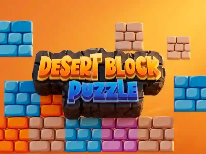 Xogo Desert Block Puzzle en liña