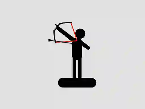 Xogo Stickman archer en liña
