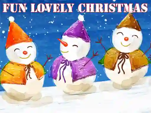 Xogo Fun Lovely Christmas en liña