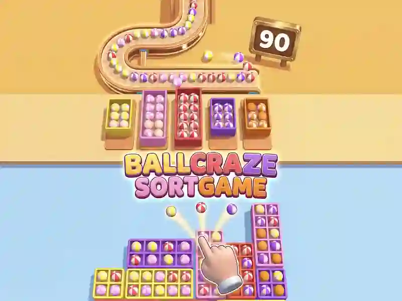Xogo BallCraze SortGame en liña