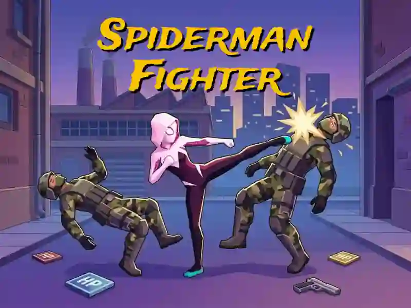Xogo Spiderman Fighter en liña