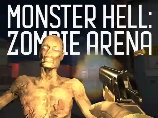 Xogo Monster Hell Zombie Arena en liña