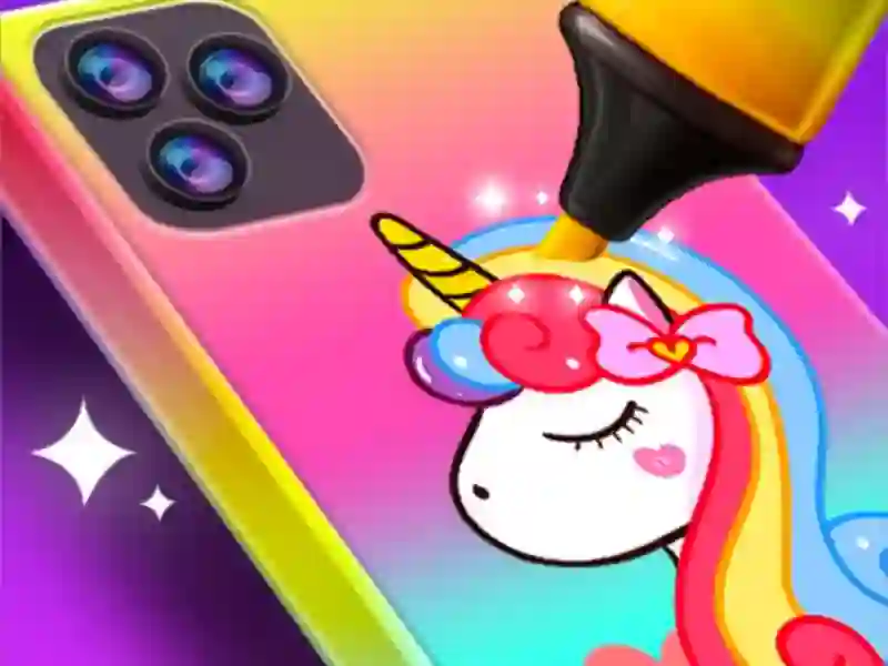Xogo Phone Case DIY 4 en liña
