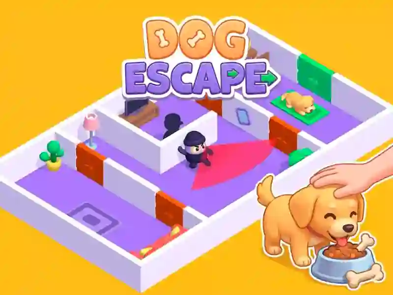 Xogo Dog Escape en liña