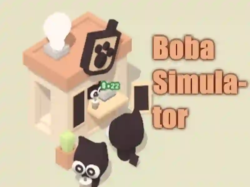 Xogo Boba Simulator en liña