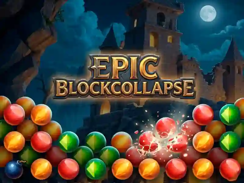 Xogo Epic BlockCollapse en liña
