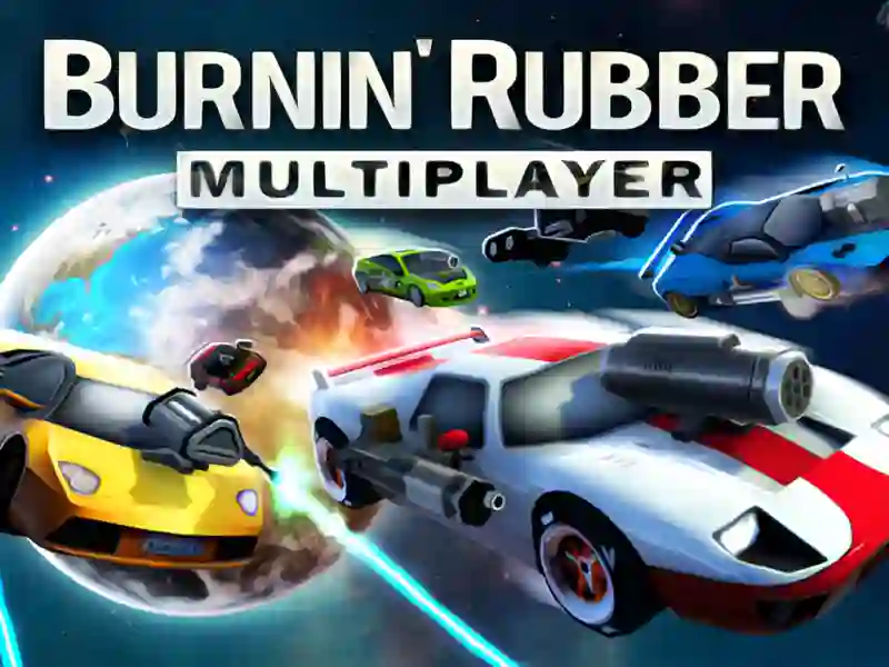 Xogo Burnin Rubber Multiplayer en liña