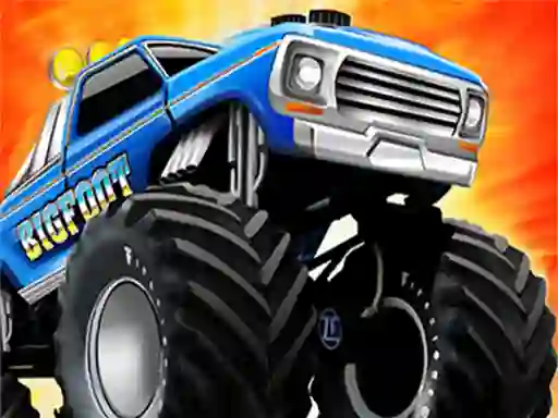 Xogo Monster Truck Difference en liña