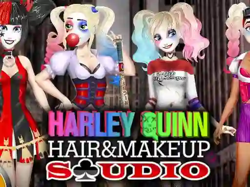 Xogo Harley Quinn Hair and Makeup Studio en liña