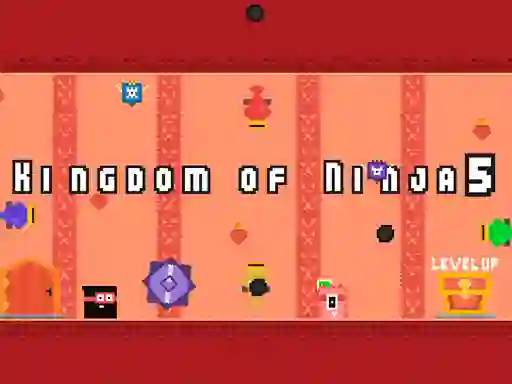 Xogo Kingdom of Ninja 5 en liña