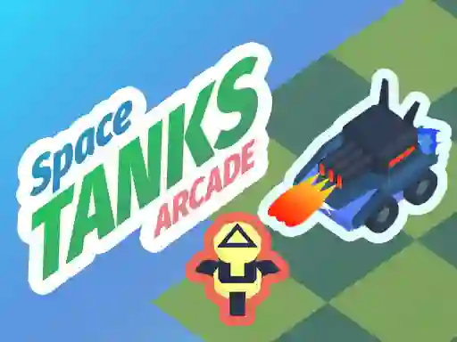 Xogo Space Tanks: Arcade en liña