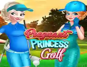 Xogo Pregnant Princess Golfs en liña