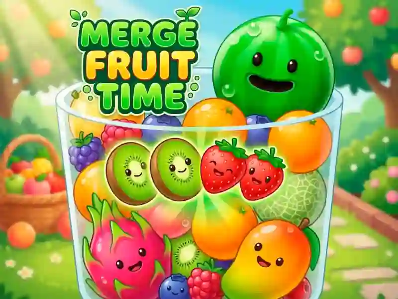 Xogo Merge Fruit Time en liña