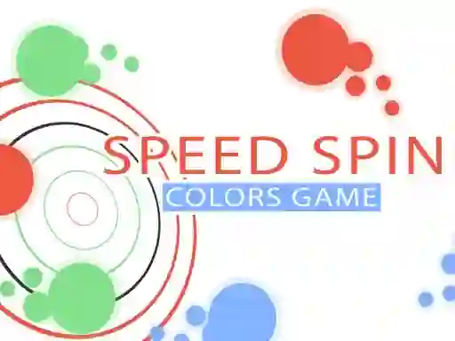 Xogo Speed Spin Colors Game en liña