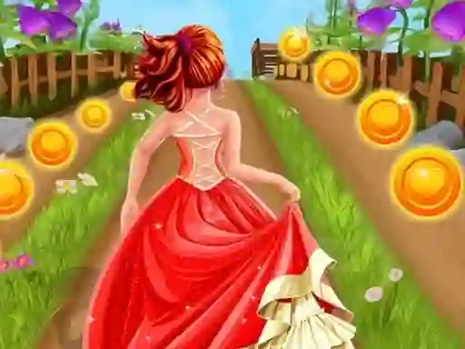 Xogo Princess Subway Run - Wild Rush VS Robber en liña