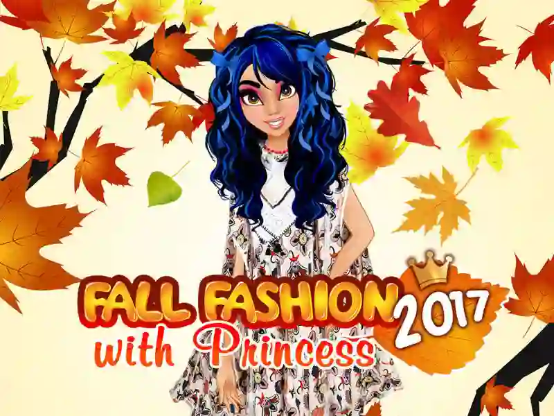 Xogo Fall Fashion 2017 with Princess en liña