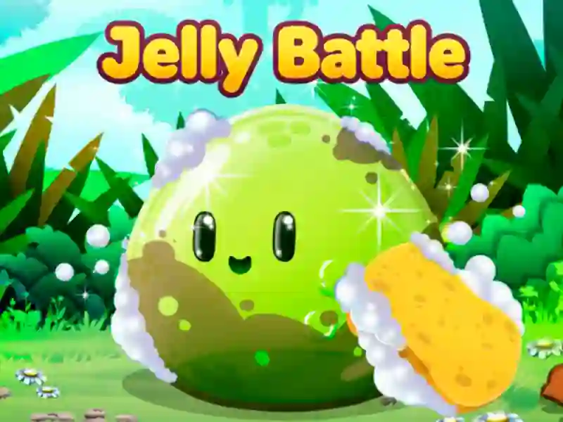 Xogo Jelly Battle en liña
