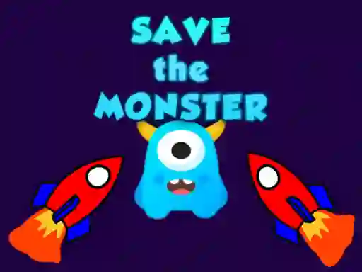 Xogo Save the Monster en liña