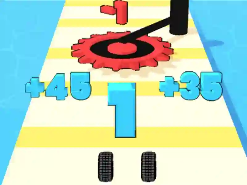 Xogo Number Run 3D en liña