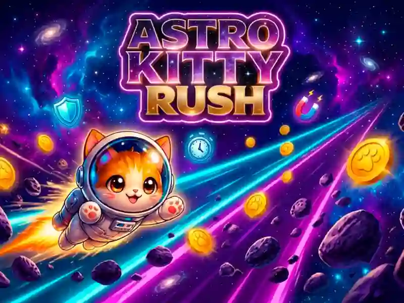 Xogo Astro Kitty Rush en liña