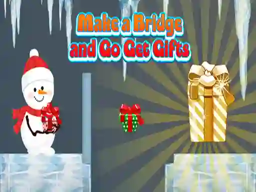 Xogo Make a Bridge and Go Get Gifts en liña